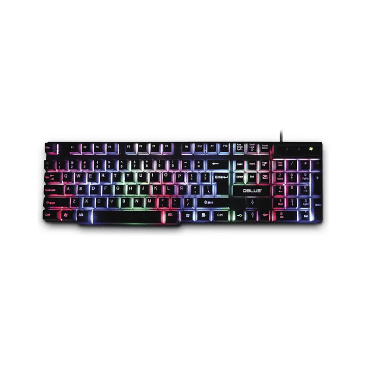 TECLADO GAMER RETROILUMINADO 1