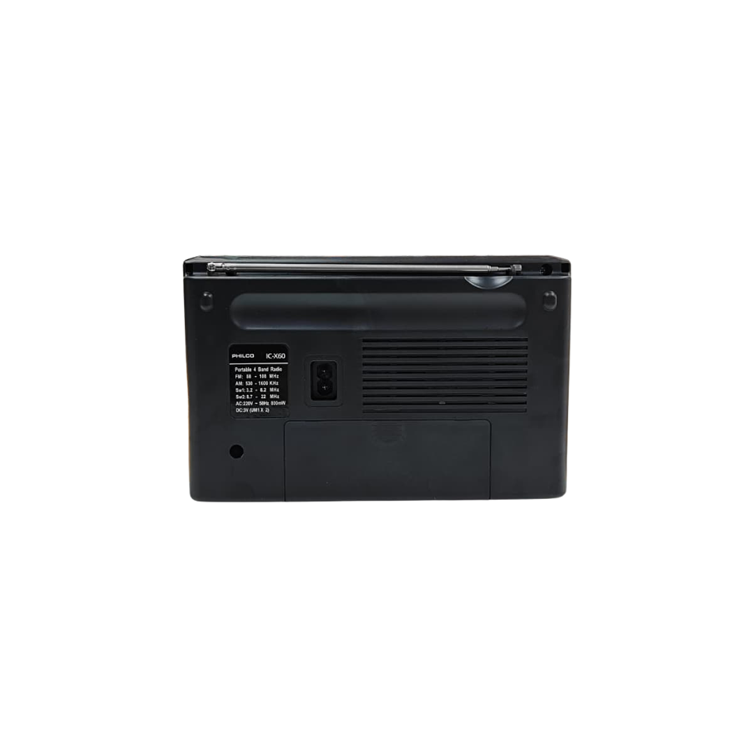 Radio portable AM/FM 3