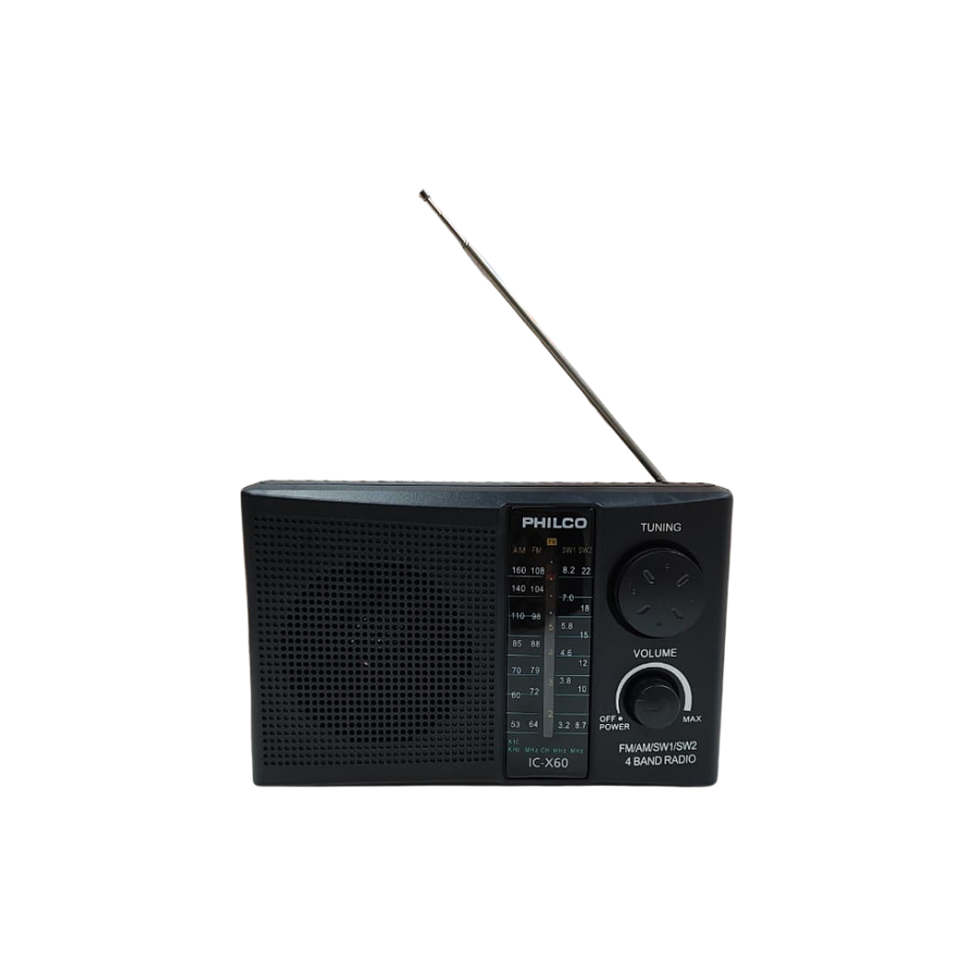 Radio portable AM/FM 1