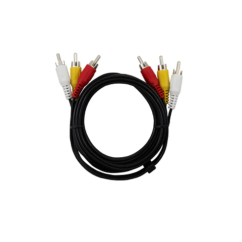Cable RCA a RCA 1.8 Mts