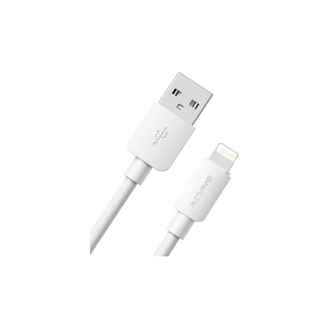 Cable USB-A a Lightning 2.4A 20W 1