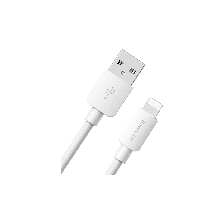 Cable USB-A a Lightning 2.4A 20W 1