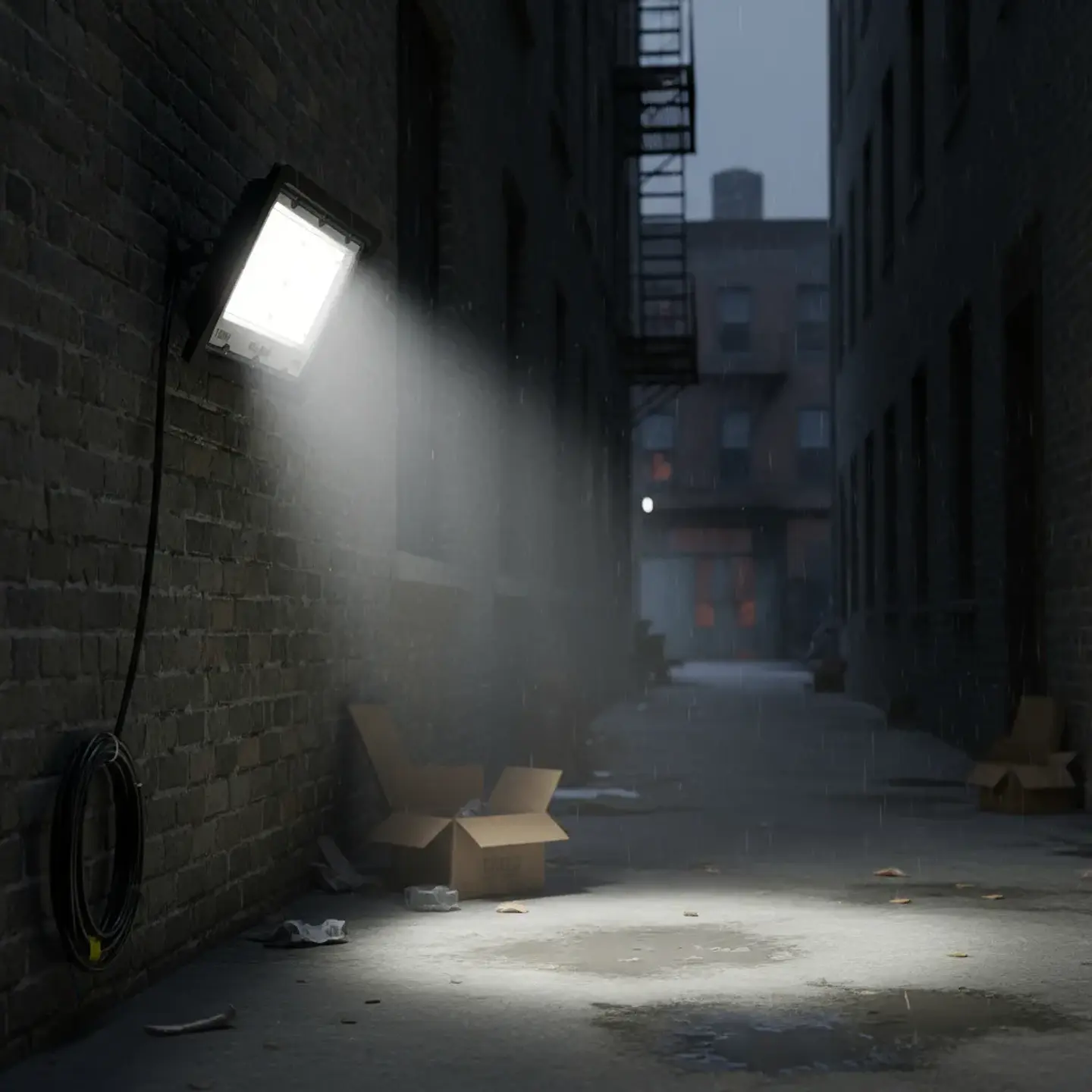 Proyector LED 100W 4