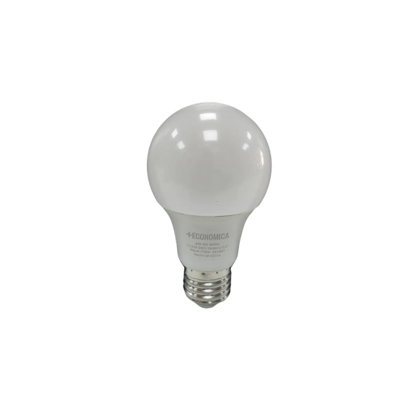 Ampolleta Led 9w eco 6500K 1