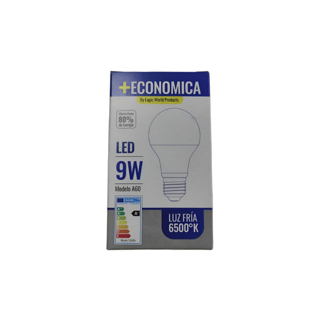 Ampolleta Led 9w 6500K 3