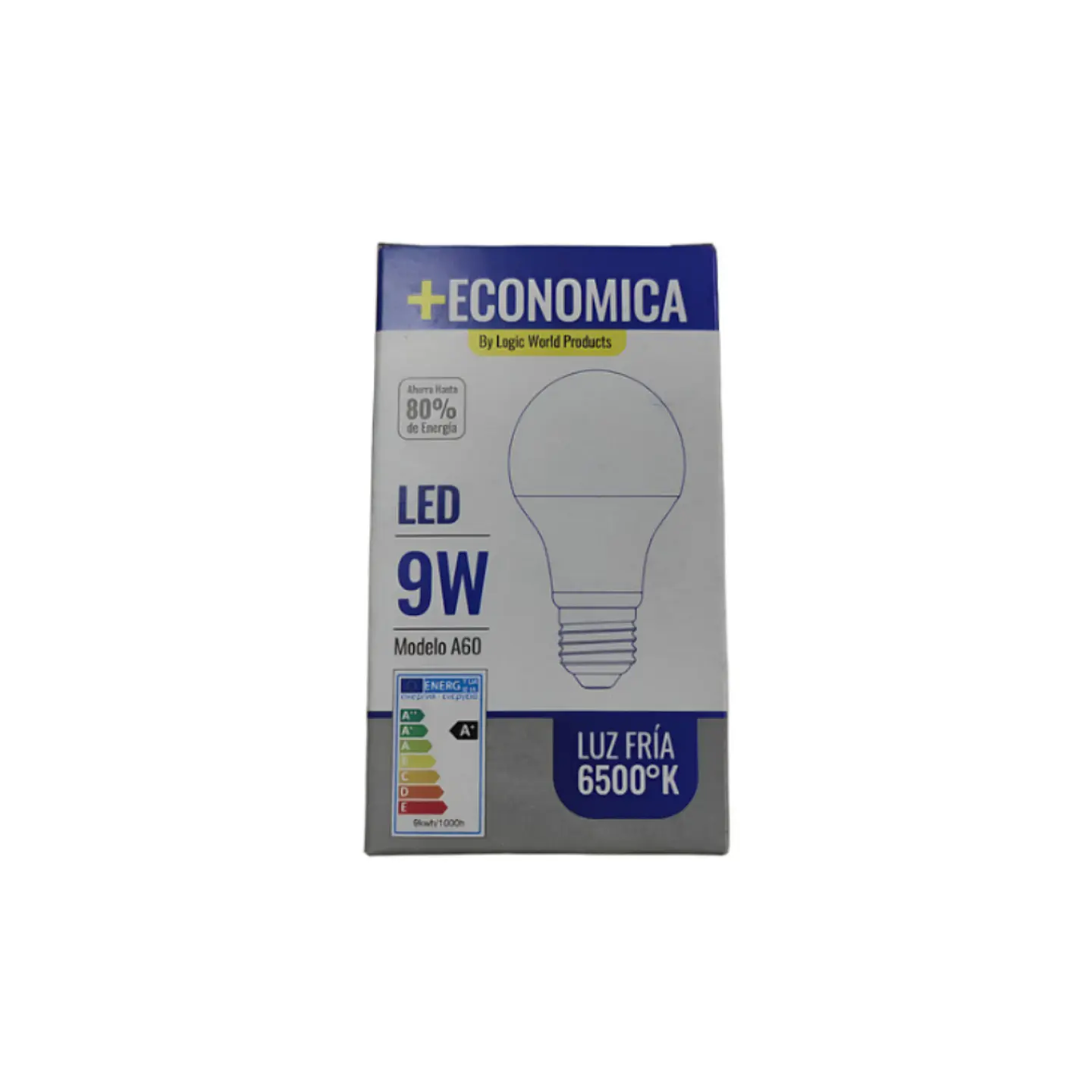 Ampolleta Led 9w eco 6500K 3