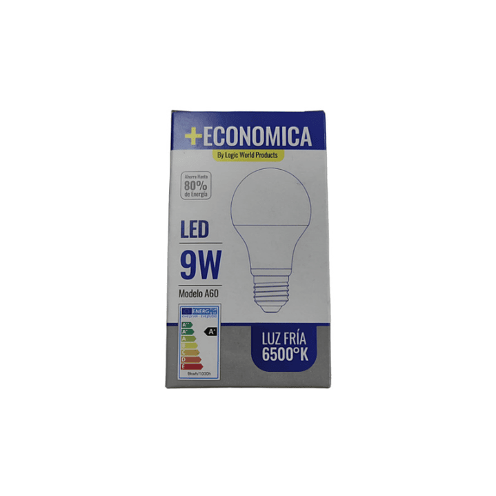 Ampolleta Led 9w 6500K 3