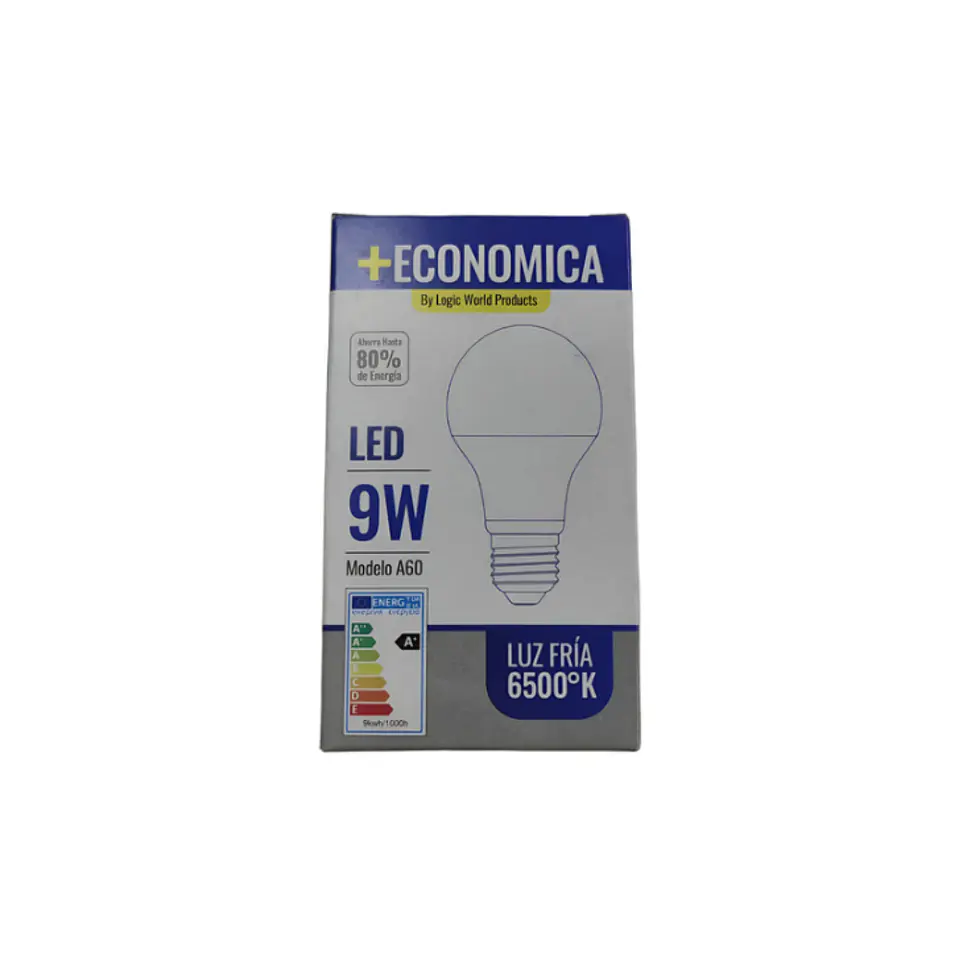 Ampolleta Led 9w eco 6500K 3