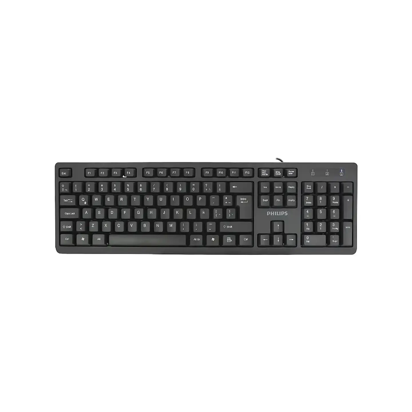 Teclado Philips K254 1