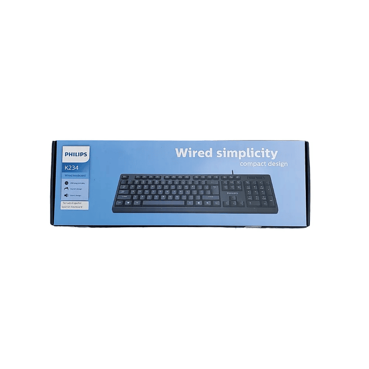 Teclado Philips K234 3