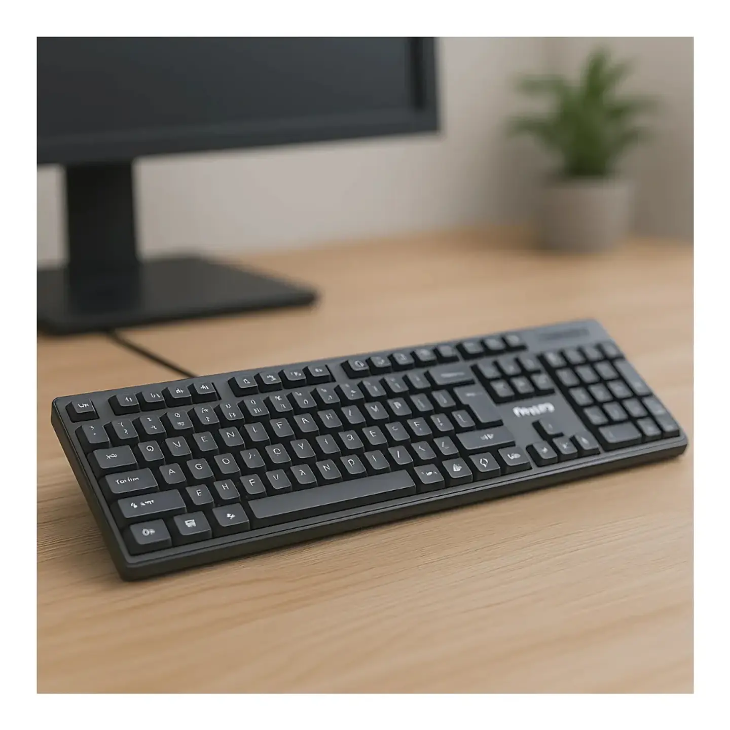 Teclado Philips K254 2