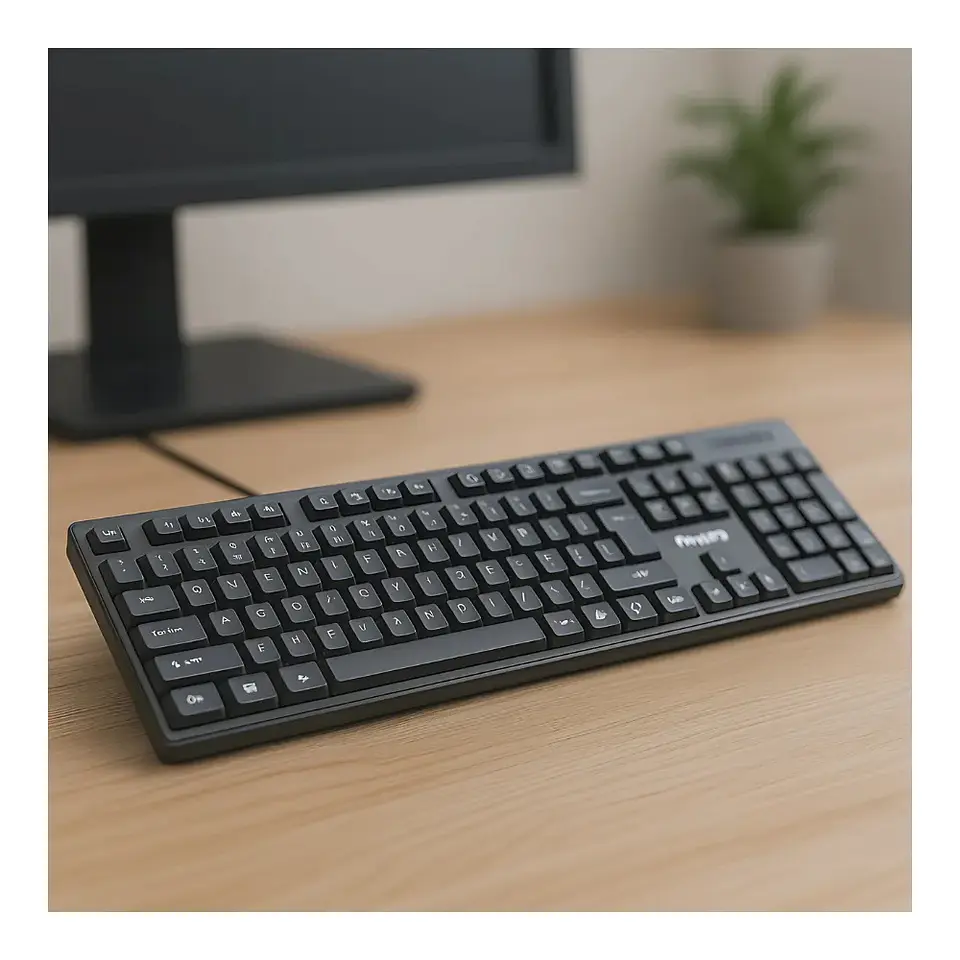 Teclado Philips K254 2