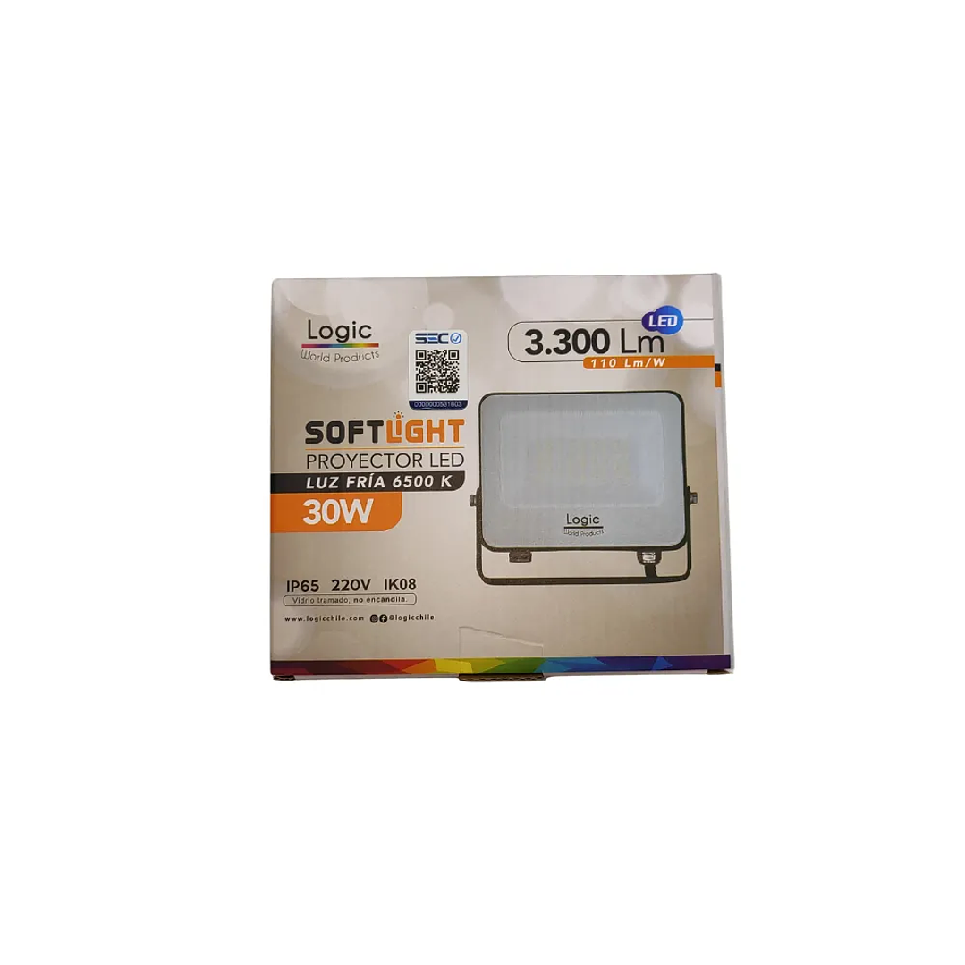 Proyector 30W 6500k 3
