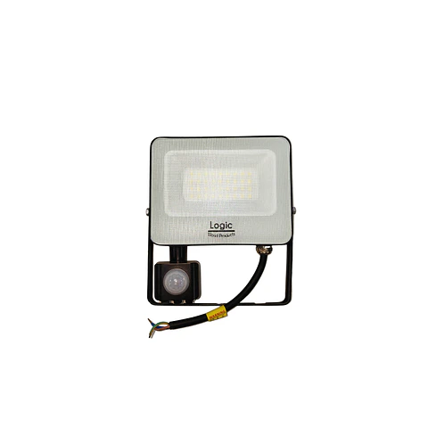 Proyector con sensor de movimiento 30W 6500k