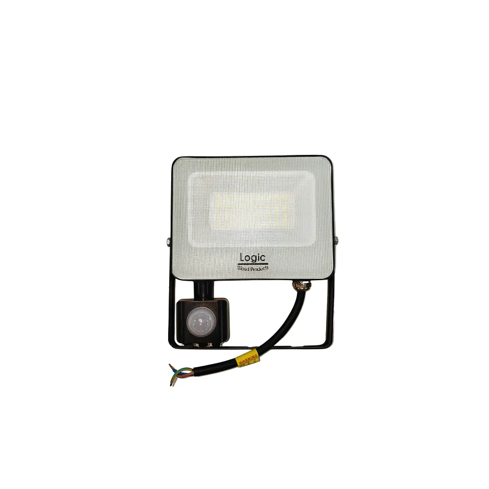 Proyector con sensor de movimiento 30W 6500k 1