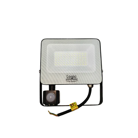 Proyector con sensor de movimiento 50W  6500k