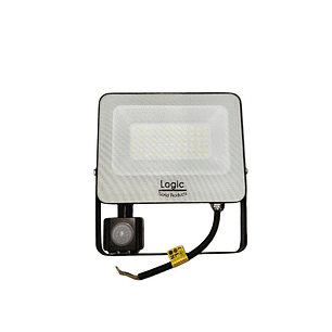 Proyector con sensor de movimiento 50W  6500k