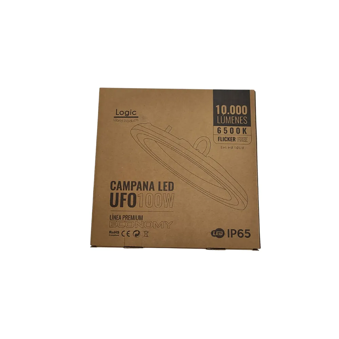 Campana  industrial LED UFO 100W 3