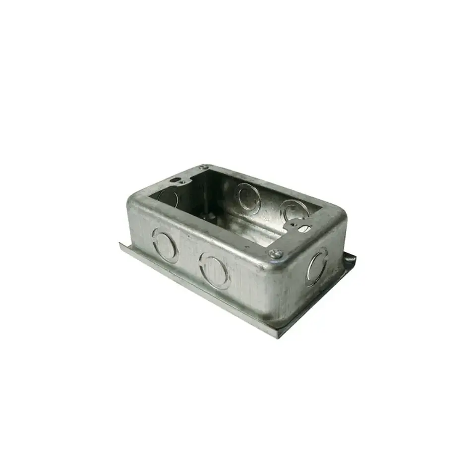 Caja chuqui galvanizada 4