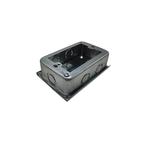 Caja chuqui galvanizada