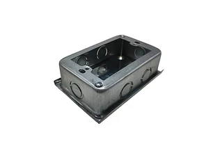 Caja chuqui galvanizada