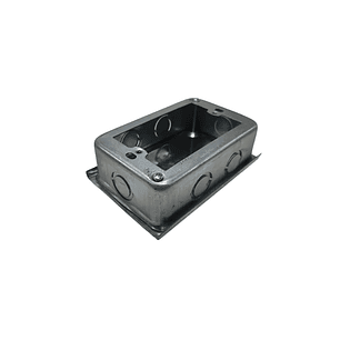 Caja chuqui galvanizada