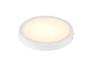 Plafón  LED redondo sobrepuesto 24W 3000k