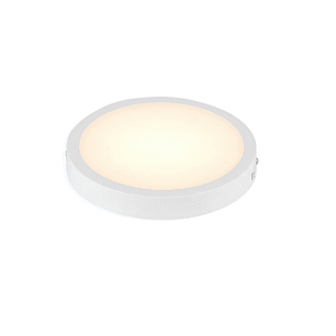 Plafón  LED redondo sobrepuesto 24W 3000k