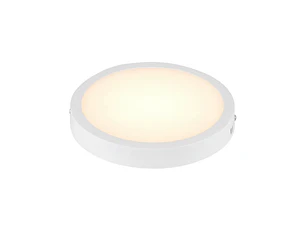 Plafón LED redondo sobrepuesto 18W 3000k