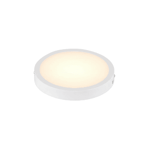 Plafón LED redondo sobrepuesto 18W 3000k