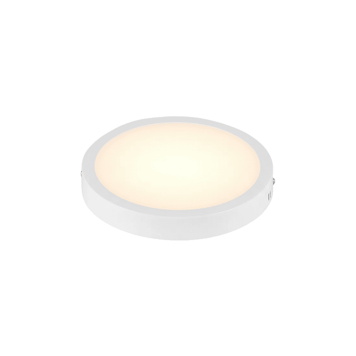 Plafón LED redondo sobrepuesto 18W 3000k 1