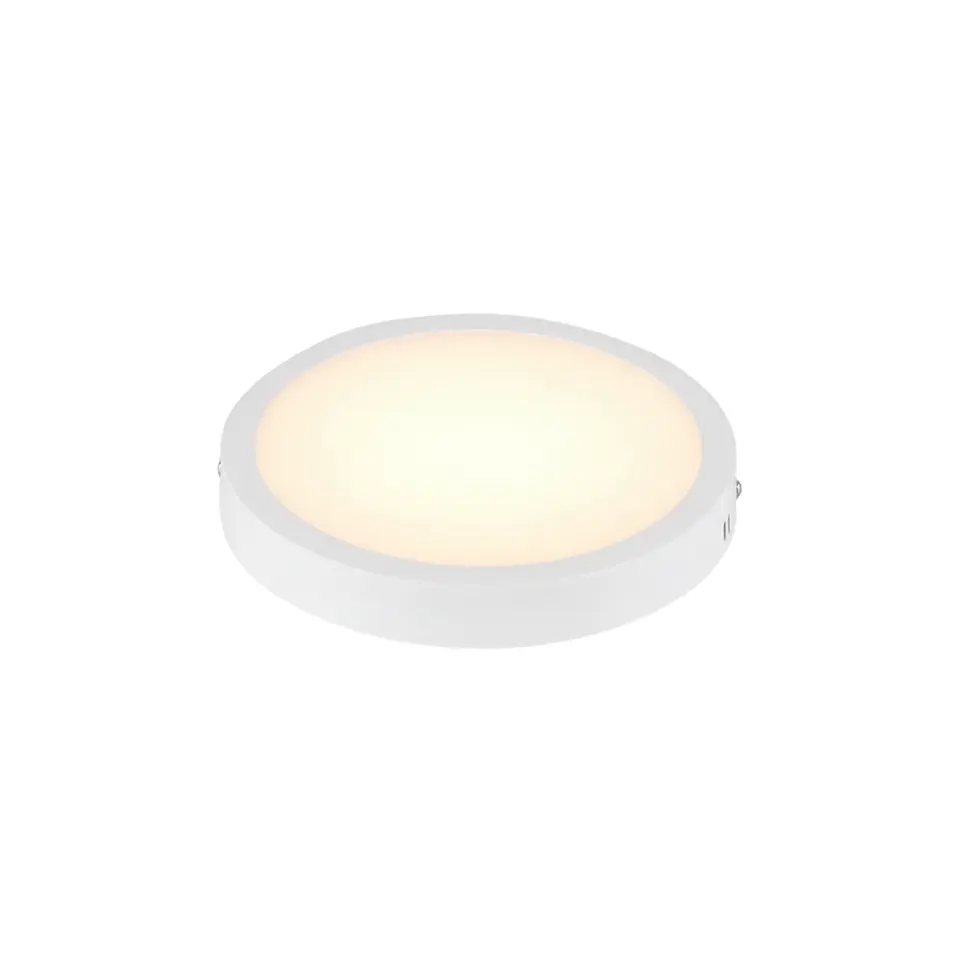 Plafón LED redondo sobrepuesto 18W 3000k 1
