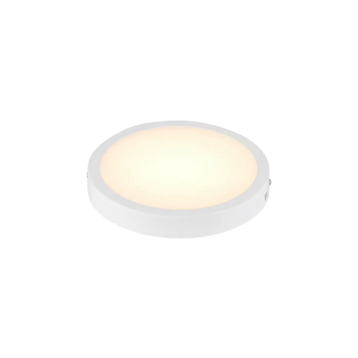 Plafón LED redondo sobrepuesto 12W 3000k 1