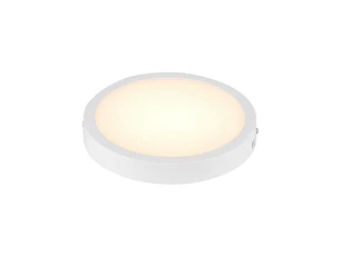 Plafón LED redondo sobrepuesto 12W 3000k