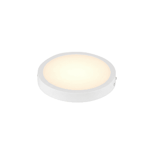 Plafón LED redondo sobrepuesto 12W 3000k