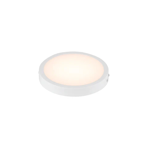 Plafón LED redondo sobrepuesto 6W 3000k