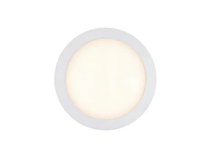 Plafón LED redondo embutido 18W 3000k