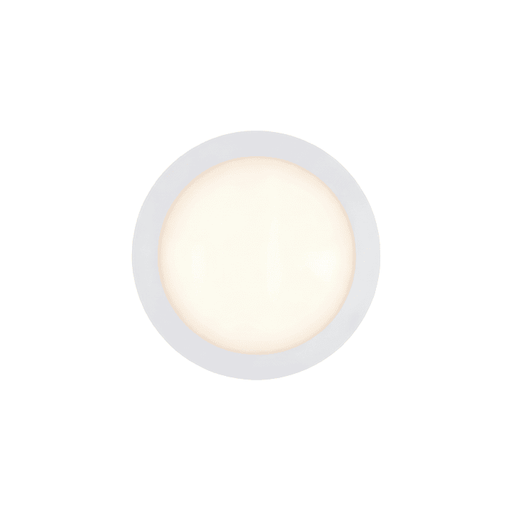 Plafón LED redondo embutido 18W 3000k 1