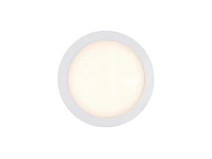 Plafón LED redondo embutido 12W 3000K