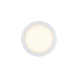 Plafón LED redondo embutido 12W 3000K