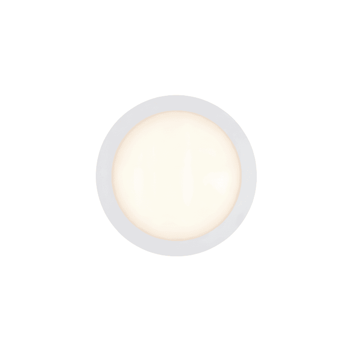 Plafón LED redondo embutido 12W 3000K 1