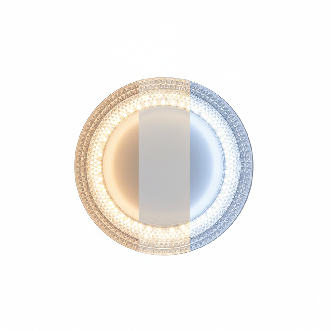 Plafon LED catedral 24w 1