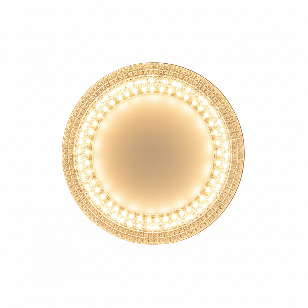 Plafon LED catedral 24w 2