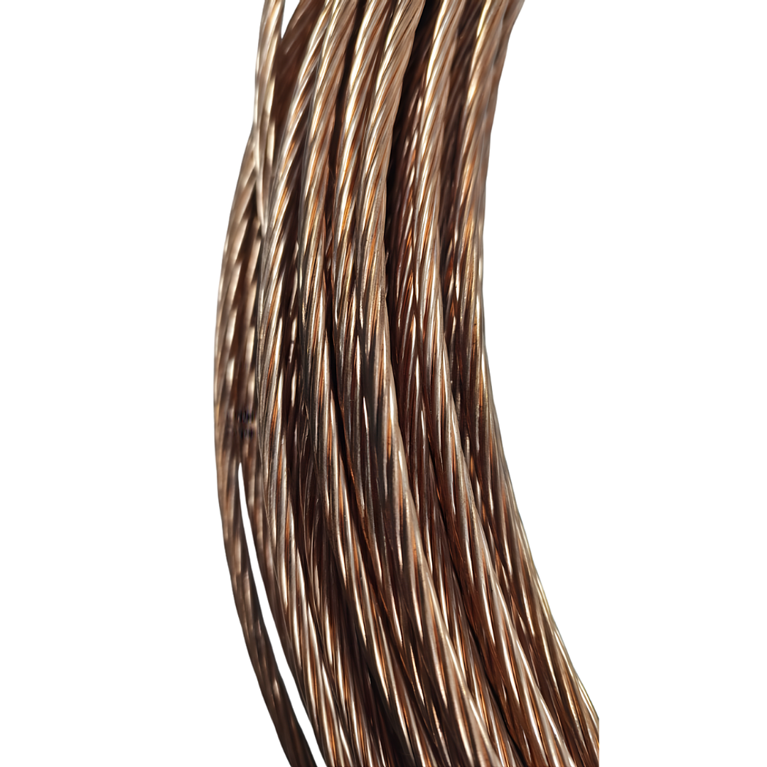 CODUCTOR DESNUDO 6AWG 7HEBRAS (40Metros) 2