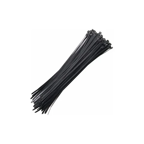 Amarra cable negra 2,5x150mm