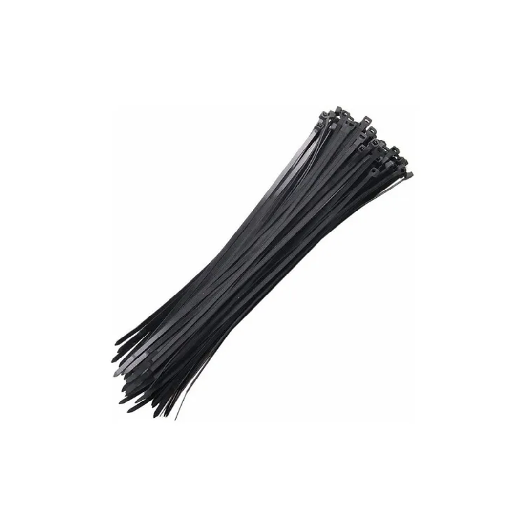 Amarra cable negra 2,5x150mm 1