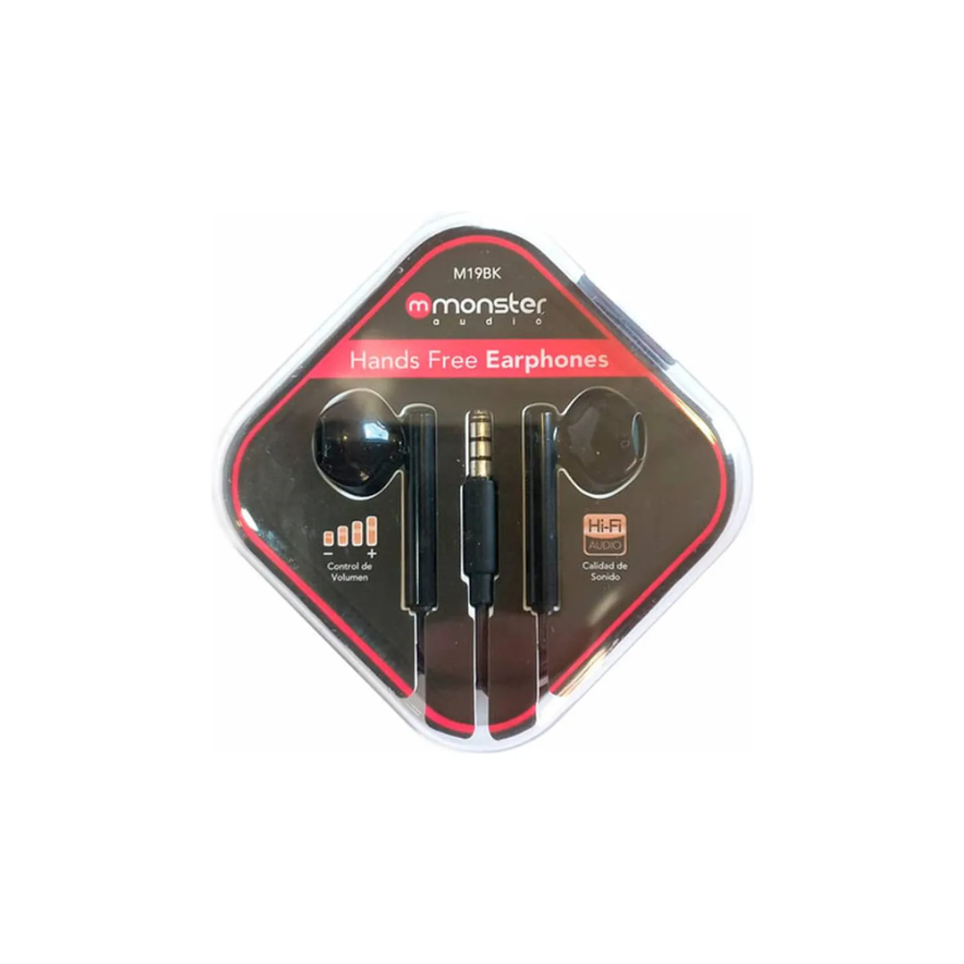 AUDÍFONO ALÁMBRICO 3.5MM Con Microfono 2