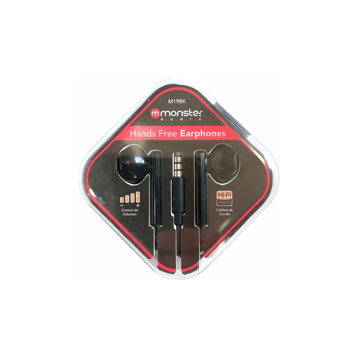 AUDÍFONO ALÁMBRICO 3.5MM Con Microfono 2