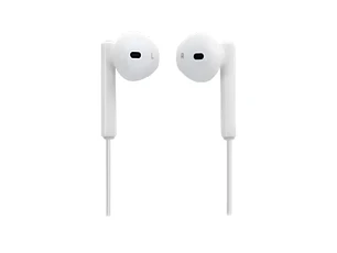 AUDÍFONO ALÁMBRICO 3.5MM C/MIC BLANCO