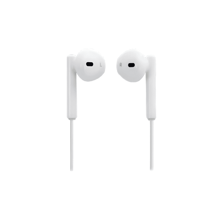 AUDÍFONO ALÁMBRICO 3.5MM C/MIC BLANCO 1
